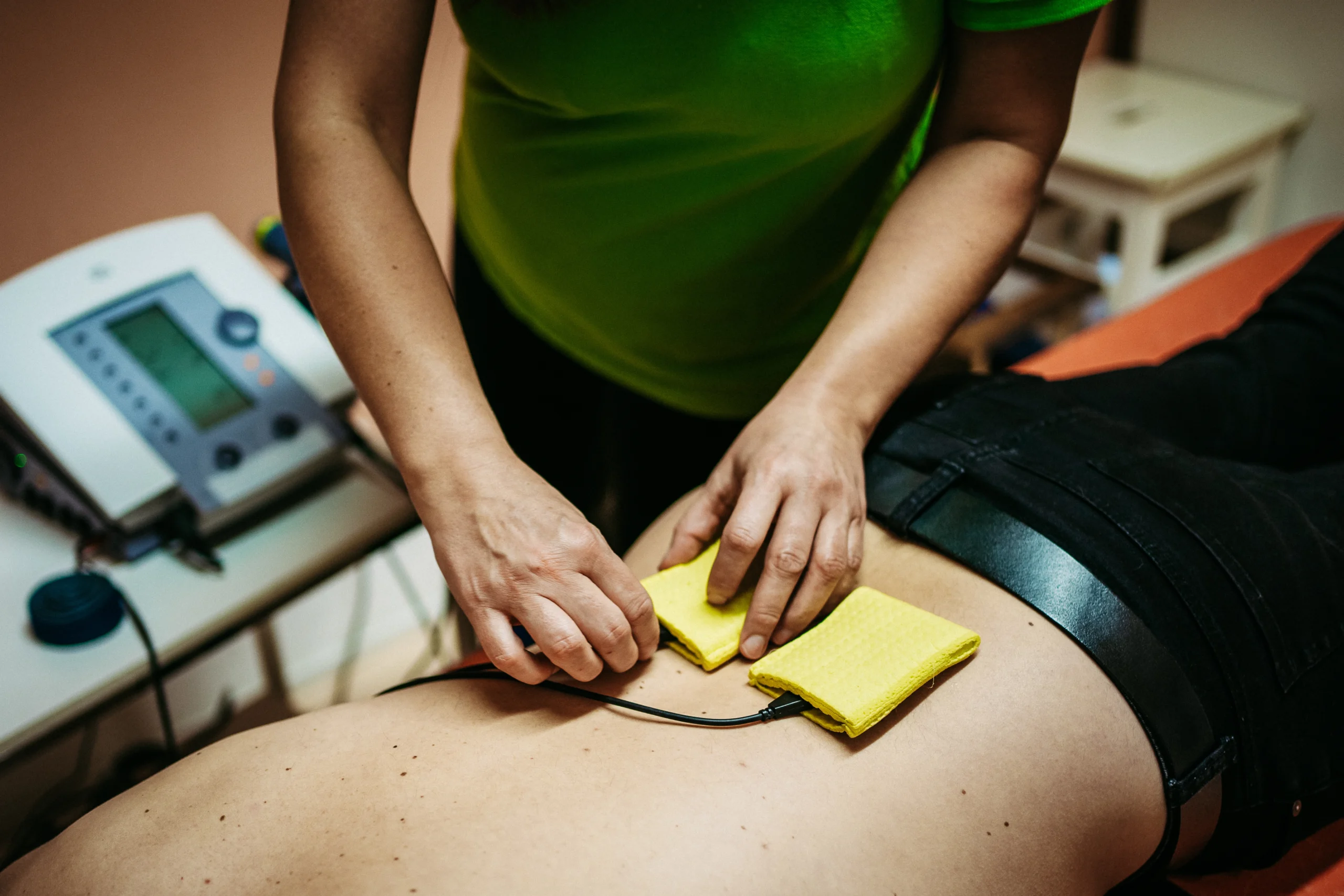 Praxis für Physiotherapie Maria Friebus - Therapie -Elektro­therapie und Ultraschall