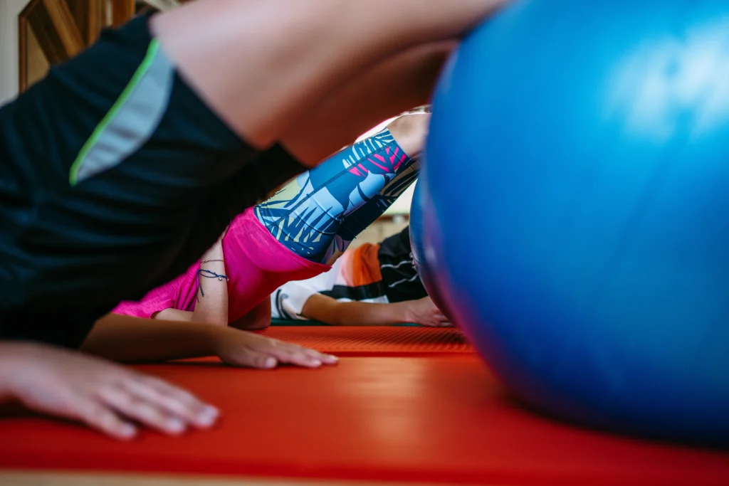 Praxis für Physiotherapie Maria Friebus - Therapie für alle Generationen Bei uns stehen alle Patienten im Mittelpunkt – ob groß oder klein. - Kindersport